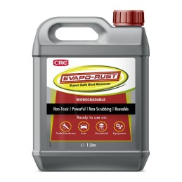1 pcs - CRC Transparent 1 L Can EVAPO-RUST Rust Remover