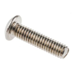 1 Bag of 25 - RS PRO Plain Steel Hex Socket Cap Screw, ISO 7380, M12 x 30mm