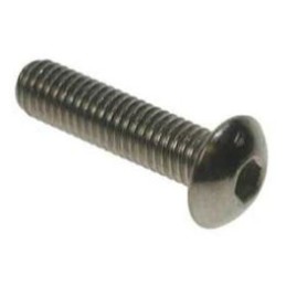 1 Bag of 25 - RS PRO Plain Steel Hex Socket Cap Screw, ISO 7380, M12 x 30mm