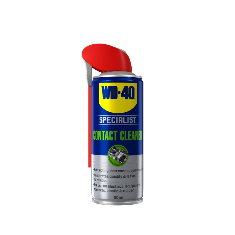 1 pcs - WD-40 400 ml Aerosol Electrical Contact Cleaner for Various Applications