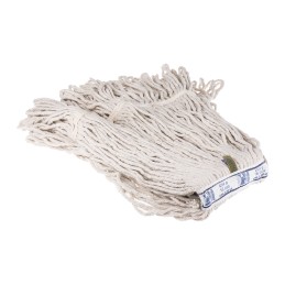 1 pcs - RS PRO 16oz Red Yarn Mop Head for use with Kentucky Mop System