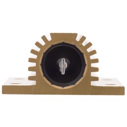 1 pcs - Arcol, 100Ω 75W Wire Wound Chassis Mount Resistor HS75 100R J ±5%