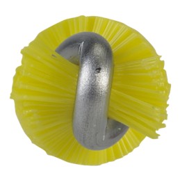 1 pcs - Vikan Yellow Bottle Brush, 480mm x 10mm