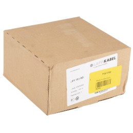 1 Reel of 100 M - Lapp Red 1 mm² Hook Up Wire, 17 AWG, 100m, PVC Insulation