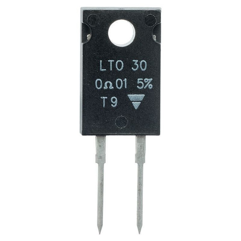 1 pcs - Vishay 1kΩ Thick Film Resistor 30W ±5% LTO030F10000JTE3