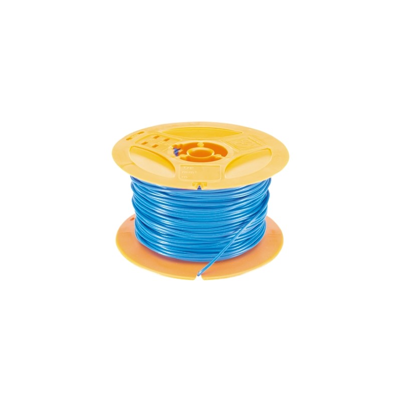 1 Reel of 100 M - Lapp Black 1.5 mm² Hook Up Wire, 15 AWG, 100m, PVC Insulation