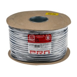 1 Reel of 100 M - RS PRO 2 Core Power Cable, 2.5 mm², 100m, Black PVC Sheath, 3182Y, 25 A, 300 V, 500 V