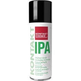 1 pcs - Kontakt Chemie 200 ml Aerosol Isopropyl Alcohol for Various Applications
