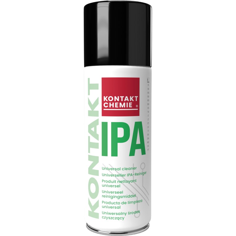 1 pcs - Kontakt Chemie 200 ml Aerosol Isopropyl Alcohol for Various Applications