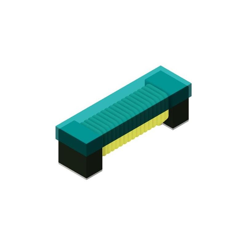 10 pcs : PAS 4420F-352K-F10 - 3.5 MH UNSHIELDED WIREWOUND INDU