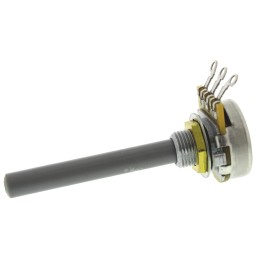 1 pcs - TE Connectivity 470kΩ Rotary Potentiometer 1-Gang Panel Mount, 1624146-2