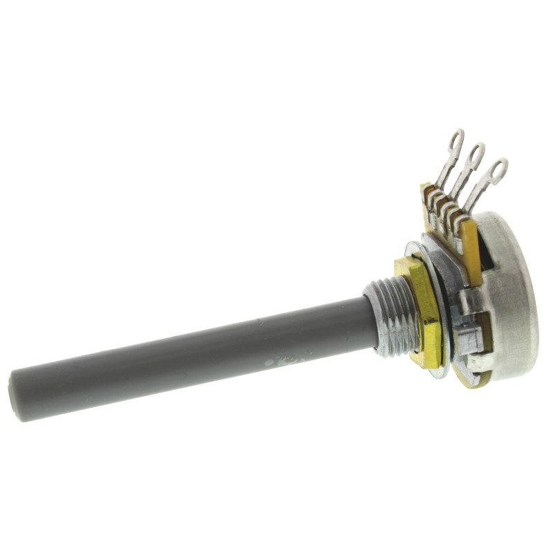 1 pcs - TE Connectivity 470kΩ Rotary Potentiometer 1-Gang Panel Mount, 1624146-2