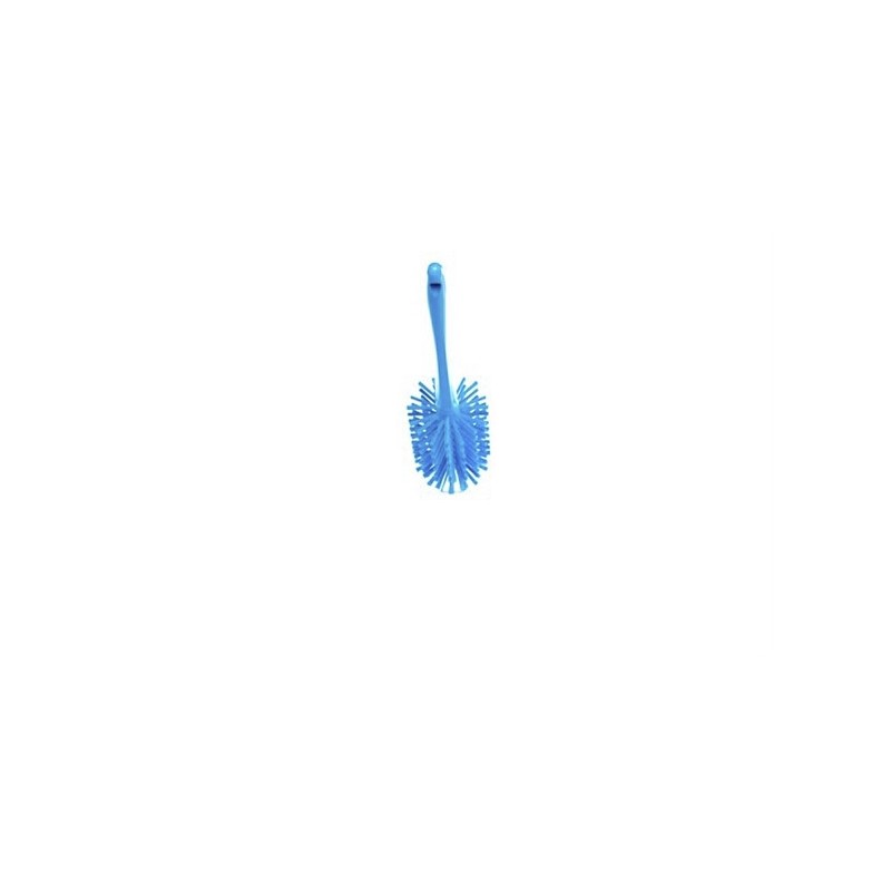 1 pcs - Vikan Blue Bottle Brush, 430mm x 90mm