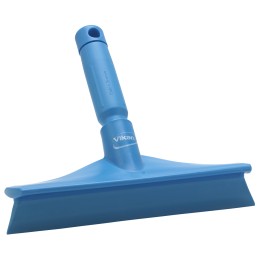 1 pcs - Vikan Blue Squeegee, 104mm x 245mm x 50mm, for Food Preparation Surfaces