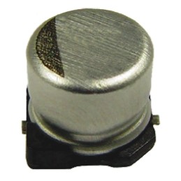 10 pcs - NIC Components 47μF Aluminium Electrolytic Capacitor 6.3V dc, Surface Mount - NAZV470M6.3V5X7.3LLBF