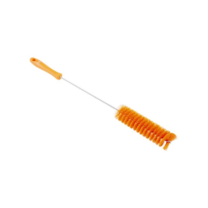 1 pcs - Vikan Orange Bottle Brush, 510mm x 40mm