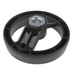 1 pcs - RS PRO Black Glass-Fibre Reinforced Technopolymer Hand Wheel, 80mm diameter