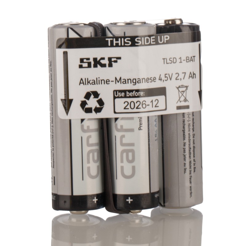 1 pcs - SKF Battery Pack for use with Batteries TLSD Series Compatible Lubrication System