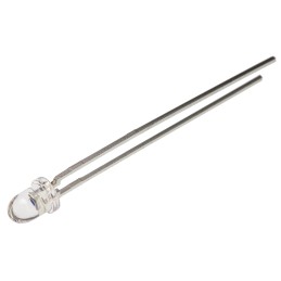 50 pcs - ams OSRAM, SFH 229 Full Spectrum Si Photodiode, Through Hole 3mm package