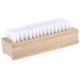 1 pcs - Cottam Hard Bristle White Scrubbing Brush, Nylon bristle material