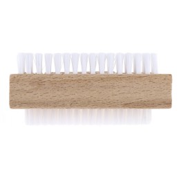 1 pcs - Cottam Hard Bristle White Scrubbing Brush, Nylon bristle material