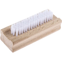 1 pcs - Cottam Hard Bristle White Scrubbing Brush, Nylon bristle material