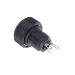 1 pcs - Vishay 100kΩ Rotary Potentiometer 1-Gang Panel Mount, P16NP104MAB15