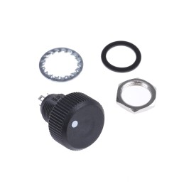 1 pcs - Vishay 100kΩ Rotary Potentiometer 1-Gang Panel Mount, P16NP104MAB15