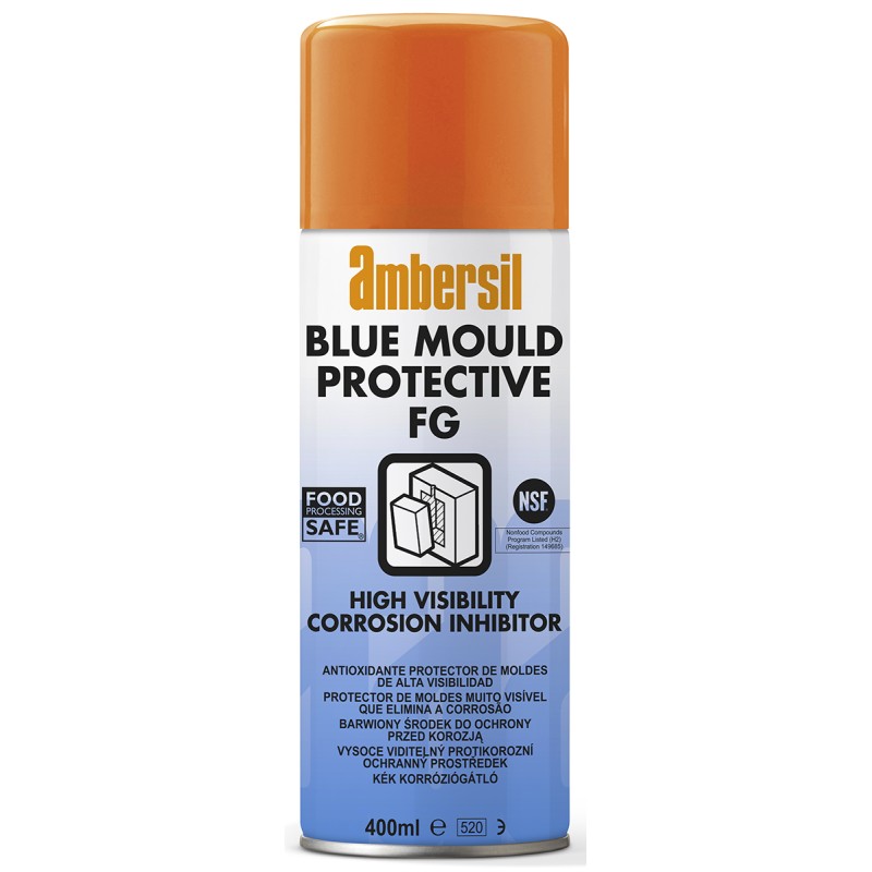 1 pcs - Ambersil 400 ml Non-Silicone Mould Protector Metal 35°C