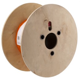 1 Reel of 100 M - Lapp ÖLFLEX® Series Red 6 mm² Hook Up Wire, 100m, PVC Insulation