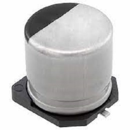 10 pcs - Panasonic 100μF Aluminium Electrolytic Capacitor 16V dc, Surface Mount - EEETC1C101XV