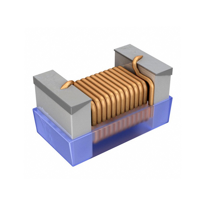 10 pcs : AISC-0603F-R10K-T - FIXED IND 100NH 850MA 110MOHM SM