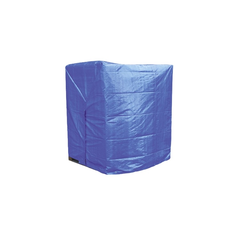 1 pcs - RS PRO Blue Polyethylene Tarpaulin 12m x 8m
