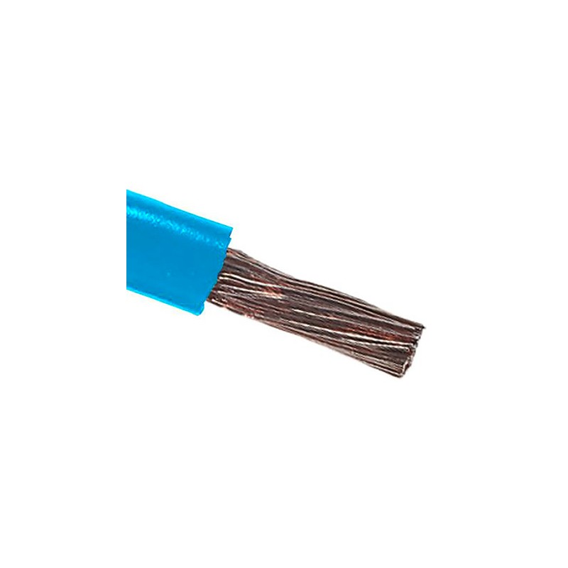 1 Reel of 100 M - RS PRO Mid-blue 16 mm² Hook Up Wire, 6 AWG, 115/0.4 mm, 100m, PVC Insulation