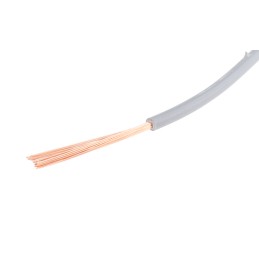 1 Reel of 100 M - Lapp ÖLFLEX® H07Z-K 90° Series Grey 2.5 mm² Hook Up Wire, 13 AWG, 100m