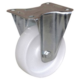 1 pcs - Guitel Hervieu Fixed Castor Wheel, 65kg Capacity, 65mm Wheel