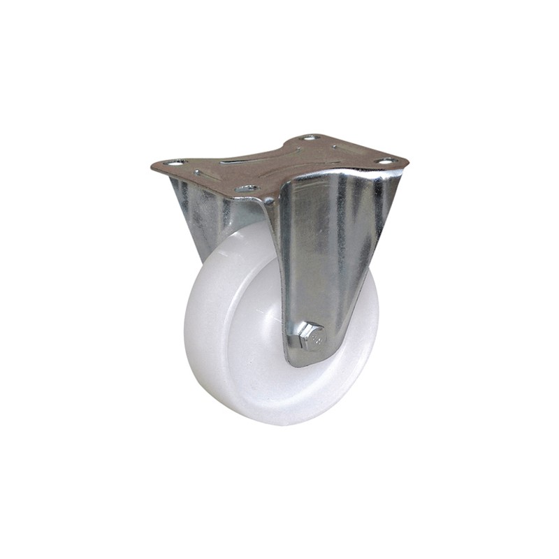 1 pcs - Guitel Hervieu Fixed Castor Wheel, 65kg Capacity, 65mm Wheel