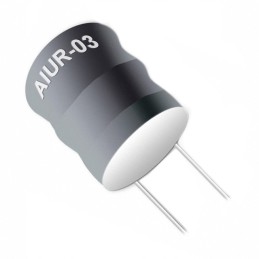 10 pcs : AIUR-03-330K - FIXED IND 33UH 1.1A 90 MOHM TH
