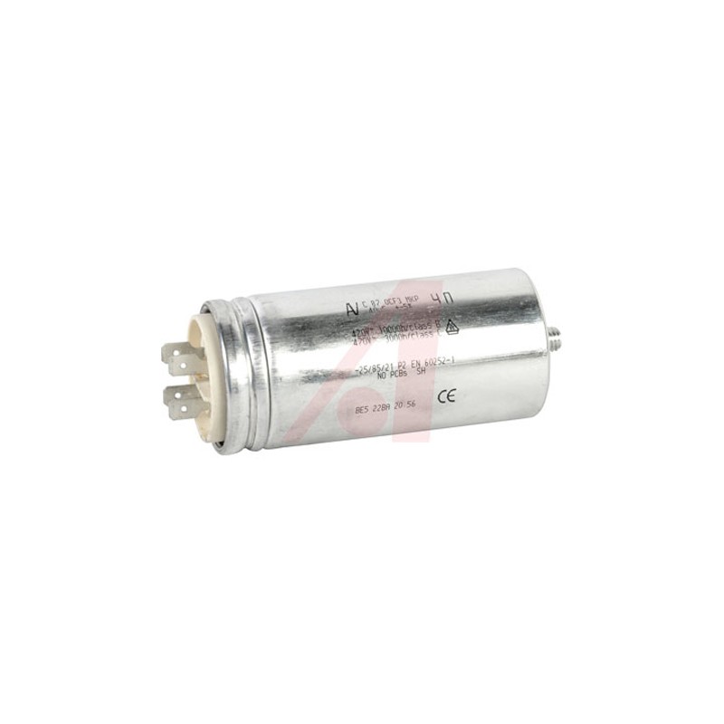 1 pcs - KEMET C87 Polypropylene Film Capacitor, 500V ac, ±5%, 40μF