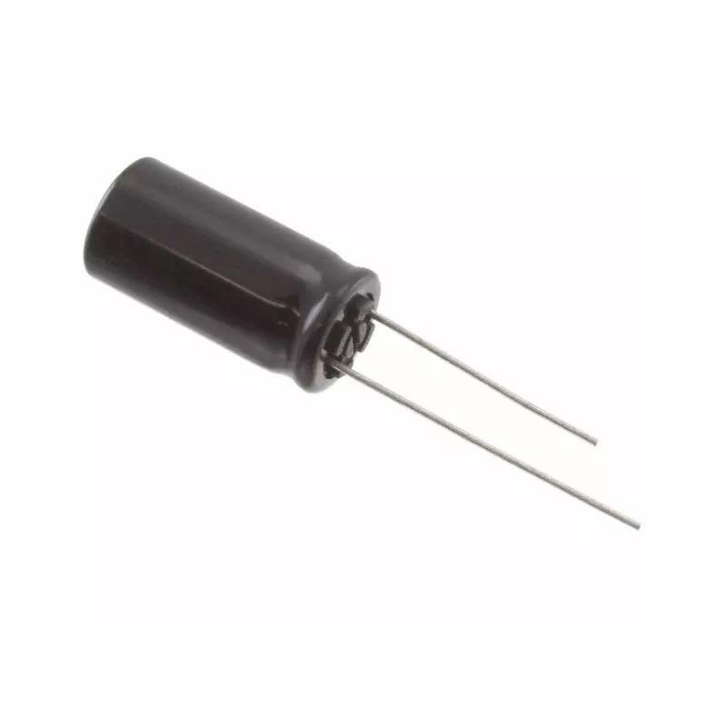 10 pcs - Panasonic 1800μF Aluminium Electrolytic Capacitor 16V dc, Radial, Through Hole - EEUFS1C182