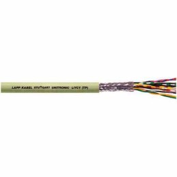 1 Reel of 100 M - Lapp Twisted Pair Data Cable, 4 Pairs, 0.5 mm², 8 Cores, 20 AWG, Screened, 100m, Grey Sheath