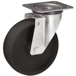 1 pcs - LAG Swivel Castor Wheel, 200kg Capacity, 100mm Wheel