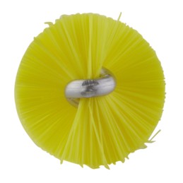 1 pcs - Vikan Yellow Bottle Brush, 200mm x 20mm