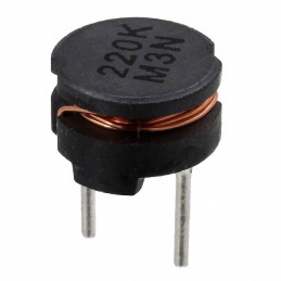 10 pcs : RCH855NP-220K - FIXED IND 22UH 770MA 120 MOHM TH