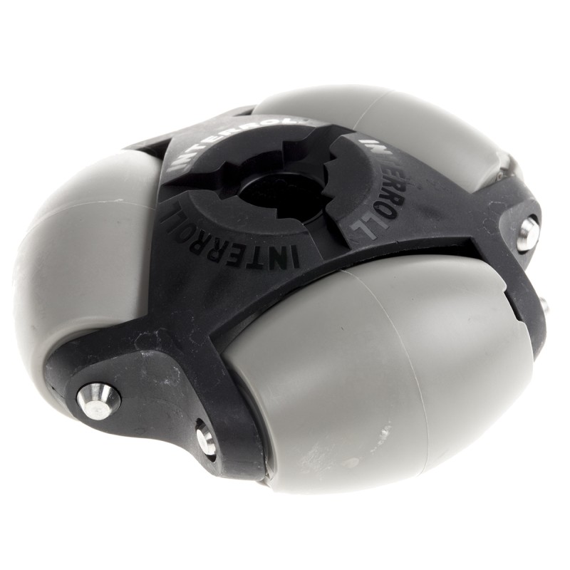 1 pcs - Interroll Ball Transfer Unit with 80mm diameter