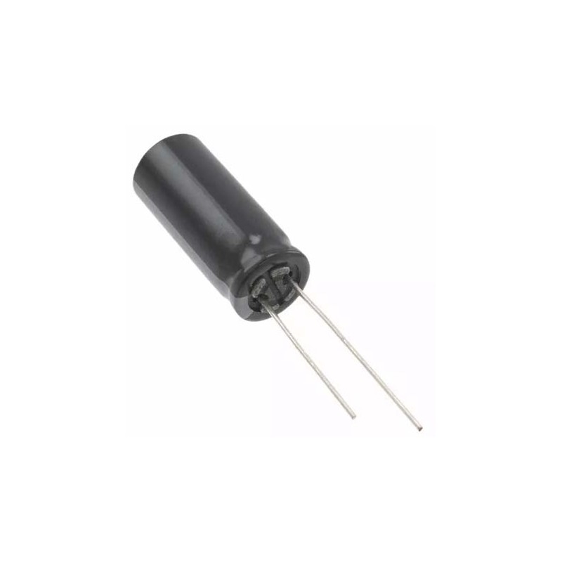 10 pcs - Panasonic 1800μF Aluminium Electrolytic Capacitor 6.3V dc, Radial, Through Hole - EEUFS0J182L