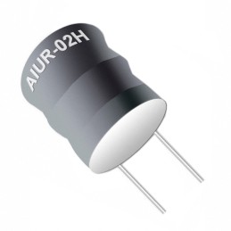 10 pcs : AIUR-02H-102K - FIXED IND 1MH 220MA 1.3 OHM TH