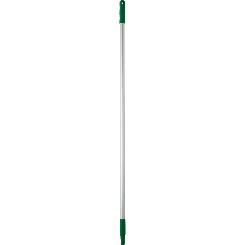 1 pcs - Vikan Green Anodised Aluminium, Polypropylene Mop Handle, 1.26m