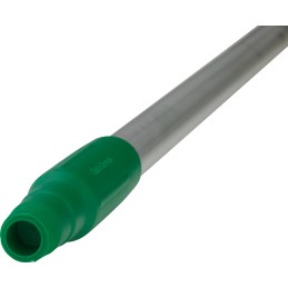 1 pcs - Vikan Green Anodised Aluminium, Polypropylene Mop Handle, 1.26m