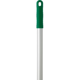 1 pcs - Vikan Green Anodised Aluminium, Polypropylene Mop Handle, 1.26m